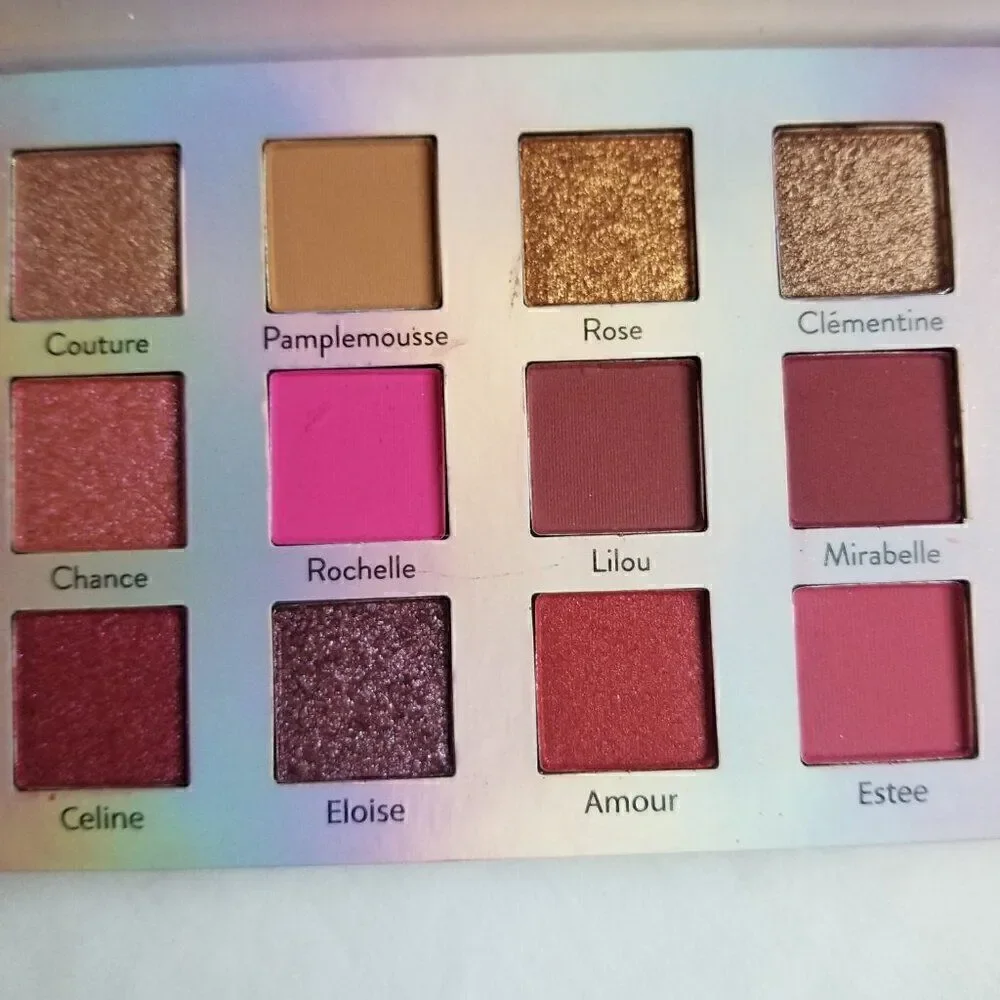 The Beauty Crop Oui Cherie Eyeshadow Palette